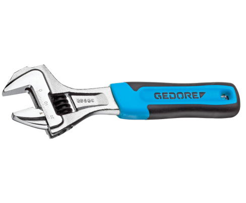 Ключ гаечный разводной односторонний 6