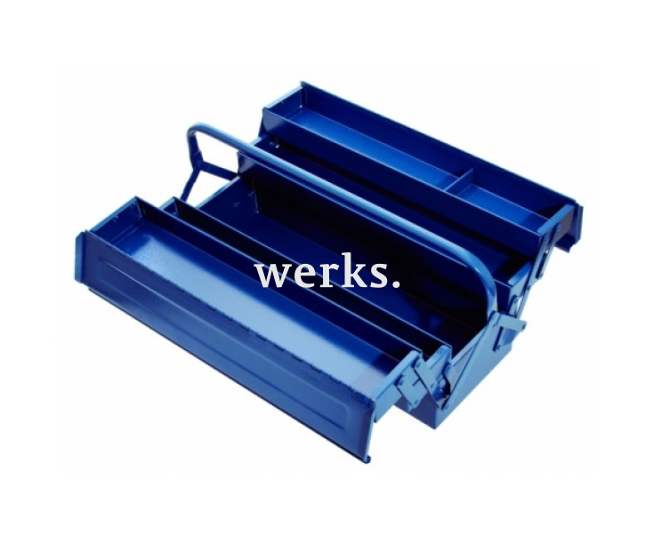 Инструментальный ящик 5 секций Heyco (HEYTEC) HE-98076080020