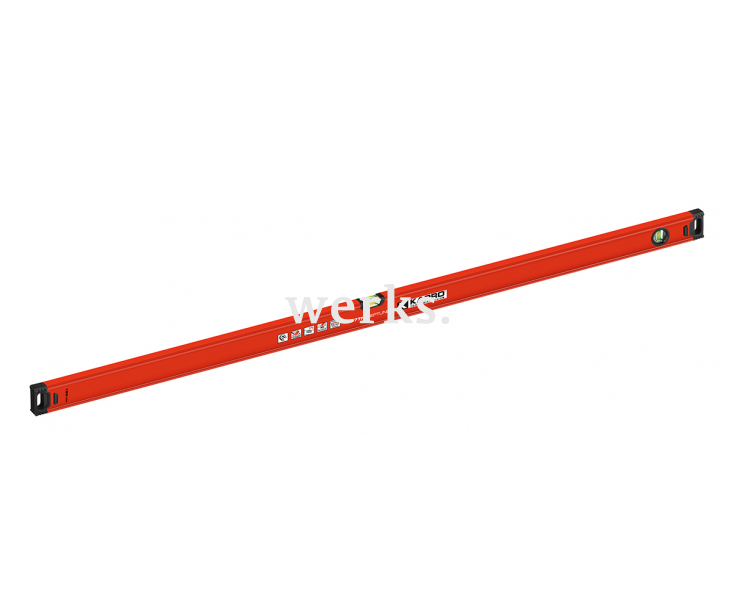 Уровень строительный 120 см Kapro 977 Neptune 977-40-120M магнитный