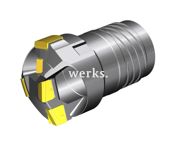 Сверлильная головка с напаянными твердосплавными пластинами System BTA Type 14 Ø 15.60 – 65.00 мм Botek 512000109