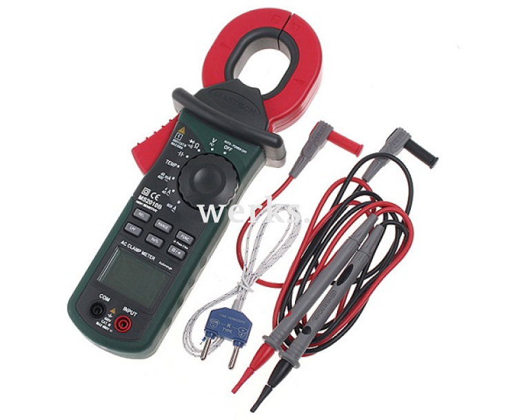 Клещи токоизмерительные Mastech MS2010B