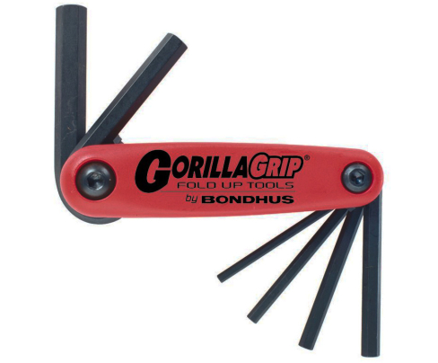 Складной набор штифтовых ключей HEX Bondhus 12595 6 предметов