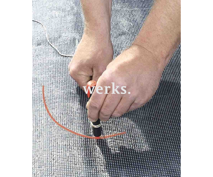 Маркер строительный Pica-Visor оранжевый 990/054