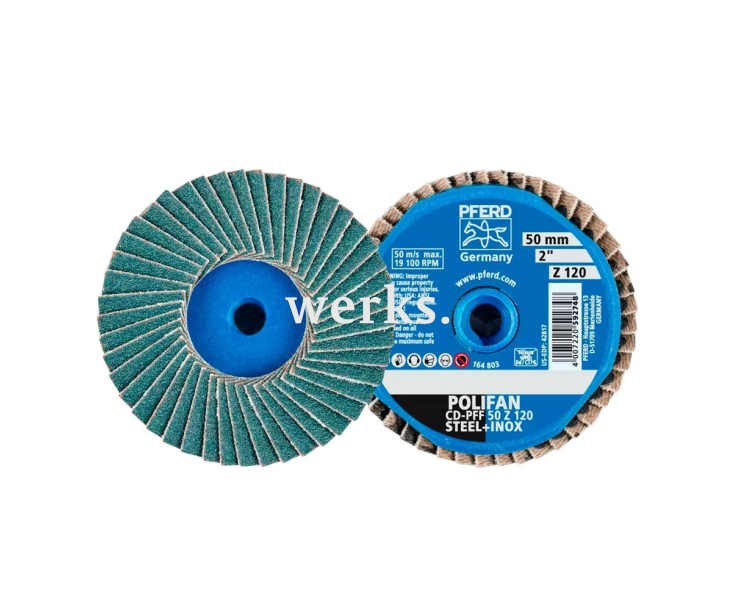Круг шлифовальный Pferd CD PFF 50 Z 120