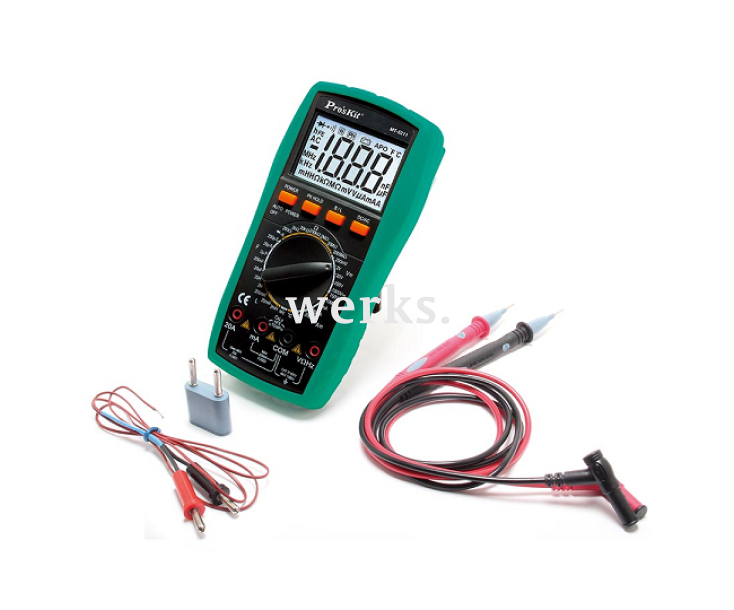 Мультиметр цифровой полноф-циональный ProsKit MT-5211
