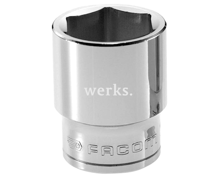 Торцовая головка 1/2" шестигранная 10 мм Facom S.10H