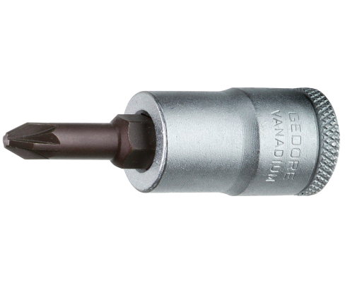 Головка торцевая с отверточной вставкой 3/8