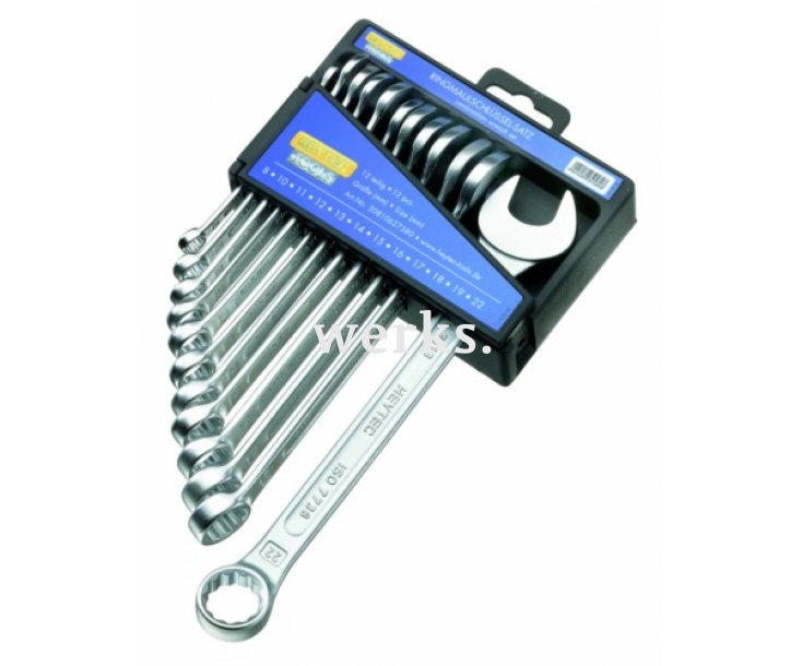 Набор комбинированных гаечных ключей HR 50810-12-M  Heyco (HEYTEC) HE-50810627380 12 штук