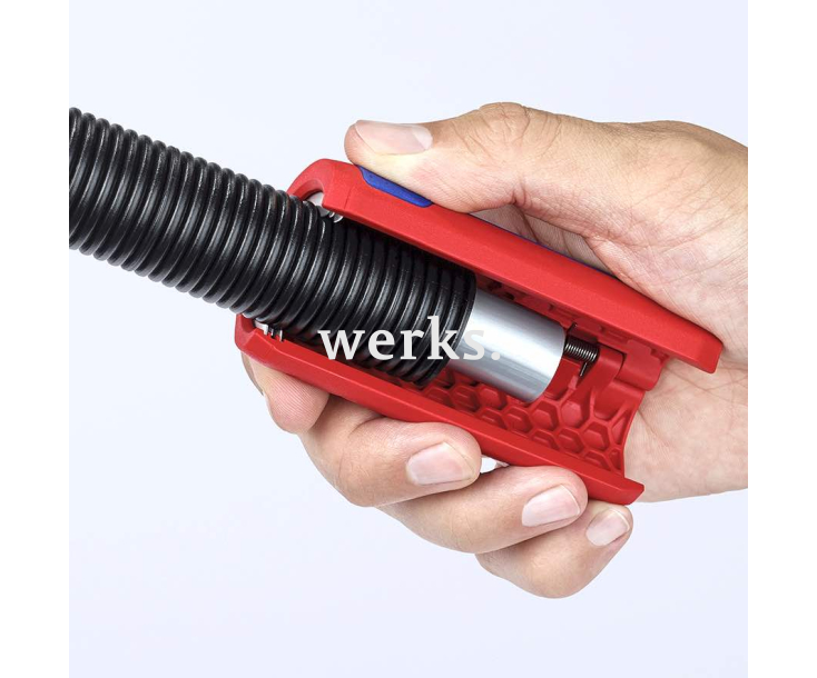 Резак для гофротрубы TwistCut Knipex KN-902201SB