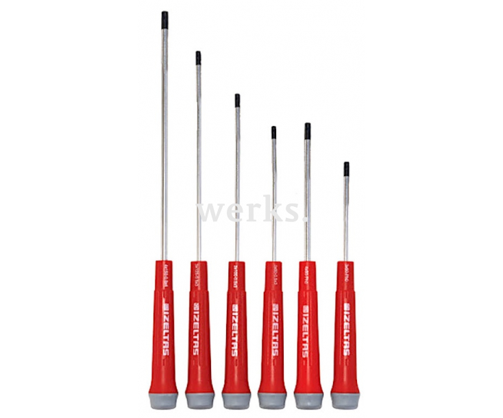 Набор прецизионных отверток TORX Izeltas 4530001006 6 предметов