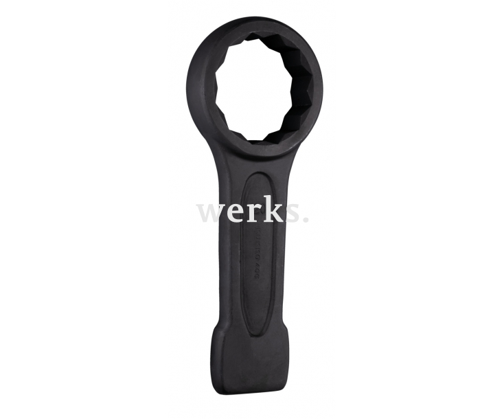 Ударный накидной гаечный ключ (DIN 7444) KUKKO 406-120