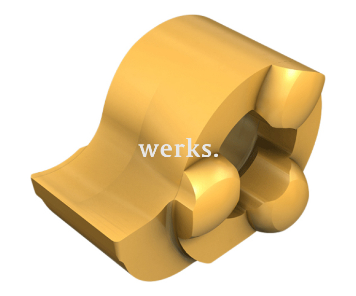 Пластина ISCAR GIQR 11-2.00-0.10 IC528