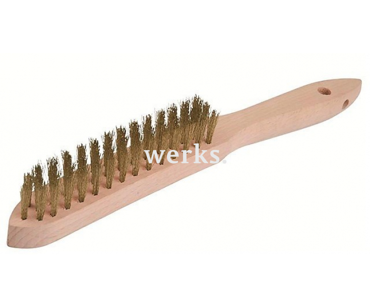 Щетка искробезопасная с рукояткой Endres Tools 1750010S