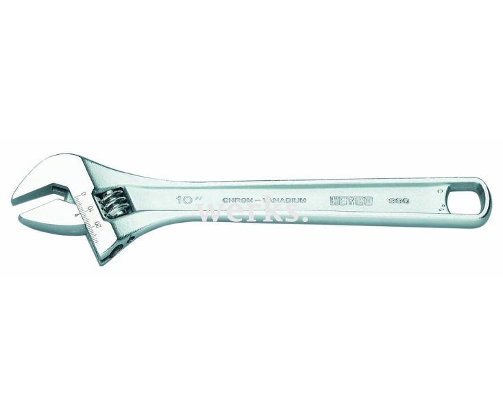 Ключ гаечный разводной с правой резьбой 13 мм Heyco HE-00390000482