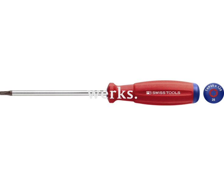 Отвертка TORX PLUS SwissGrip PB Swiss Tools PB 8401.27-125 27 IP