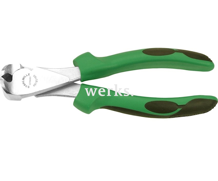 Кусачки торцовые силовые 6618 5 160 мм Stahlwille 66185160