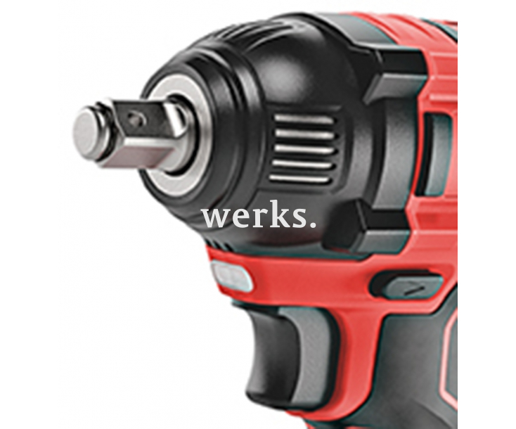 Двухскоростной аккумуляторный гайковерт 18 В ударный IW 1/2" 18.0-EC C Flex 491268