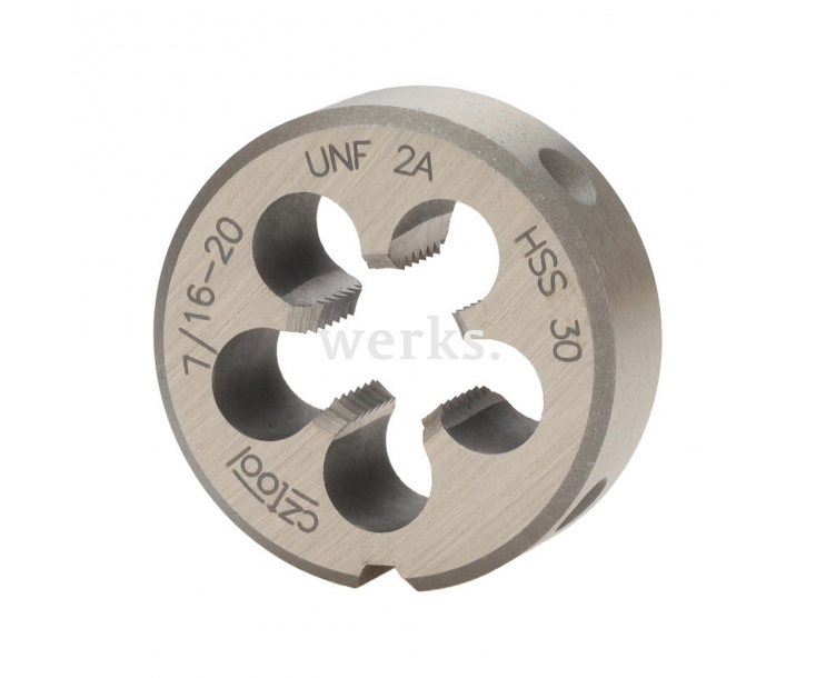 Плашка дюймовая UNF 7/16