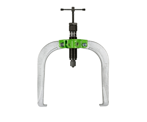 Универсальный двухзахватный съёмник с самоцентрирующимися захватами  и коротким гидравлическим шпинделем KUKKO 844-5-B