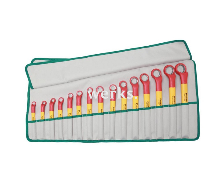 Набор ключей накидных изолированных Proskit PK-2812M