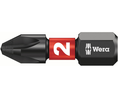 851/1 IMP DC Impaktor крестовая насадка PH 1 х 25 Wera WE-057615