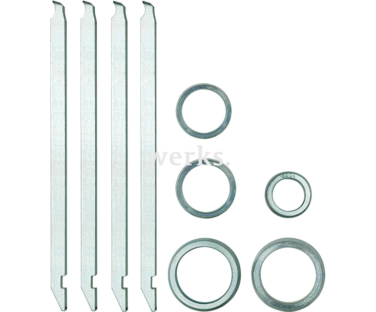 Комплект захватов для 70-1 KUKKO 70-713