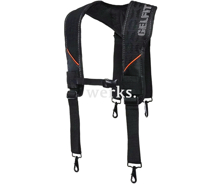 Подтяжки для монтажного пояса GELFIT TOUGHBUILT TB-CT-51G 