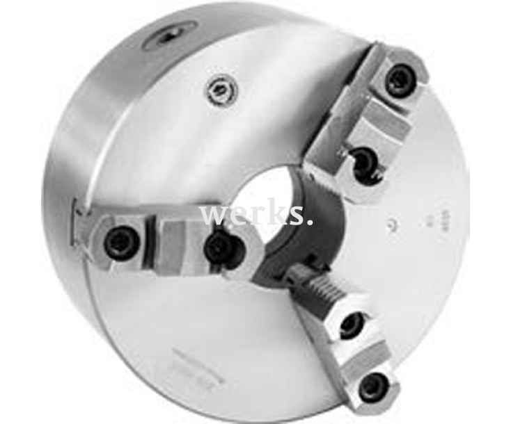 Токарный патрон 3235-125-4 Bison 353235220000