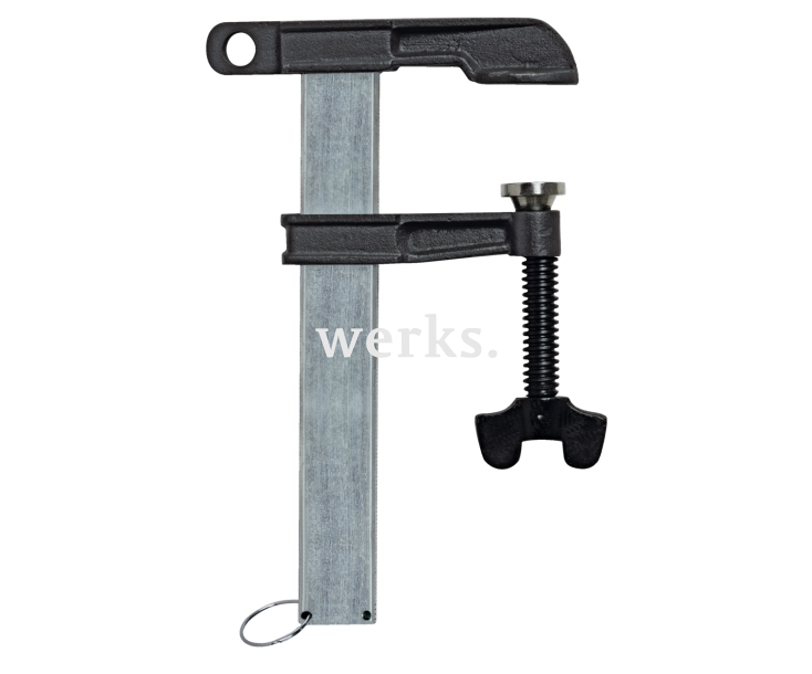 Струбцина с возможностью заземления KUKKO 440-150