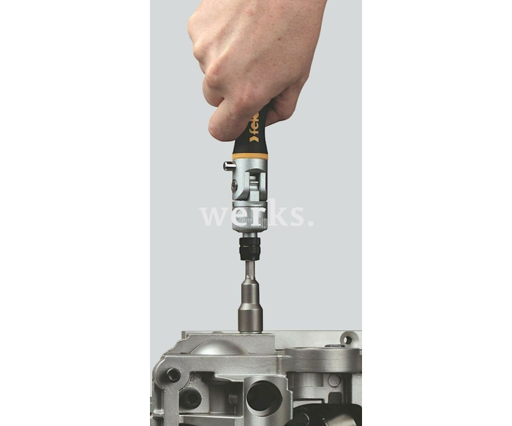 Набор бит SL PH PZ TХ HEX Nut Felo с трещоткой 16 предметов 06071604