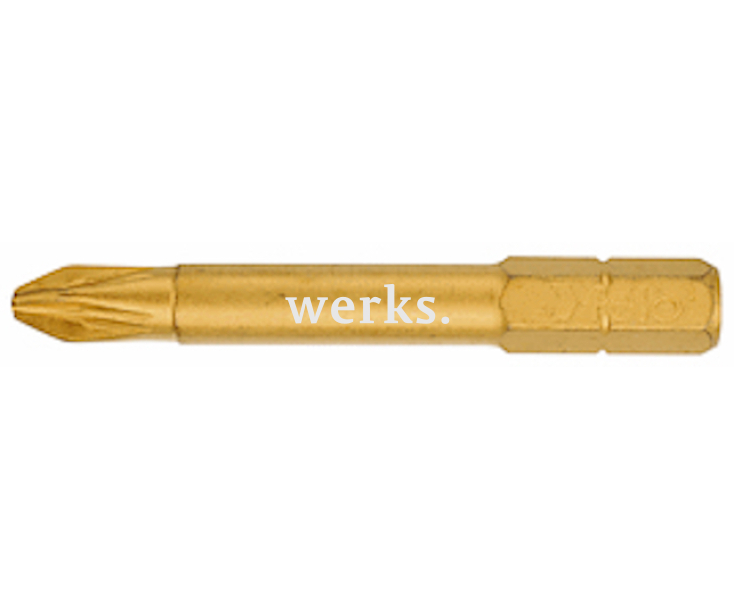 Бита Felo TIN серия 021 крестовая Pozidriv PZ2 х 50 02102570