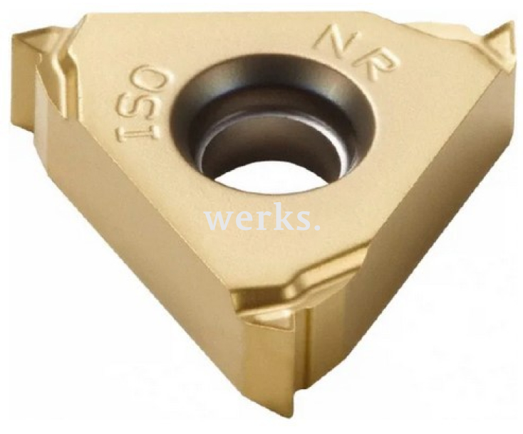 Резьбовая пластина Seco 16NR2.5ISO A1 CP500