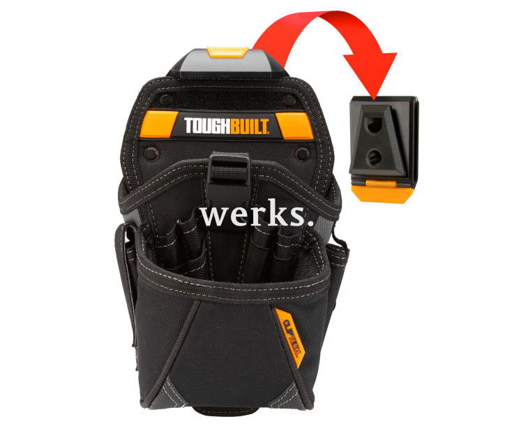 Кобура для дрели быстросъемная большая Specialist TOUGHBUILT TB-CT-20-LX