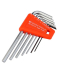 Набор штифтовых шестигранных ключей HEX PB Swiss Tools PB 210.H-4 7 шт.