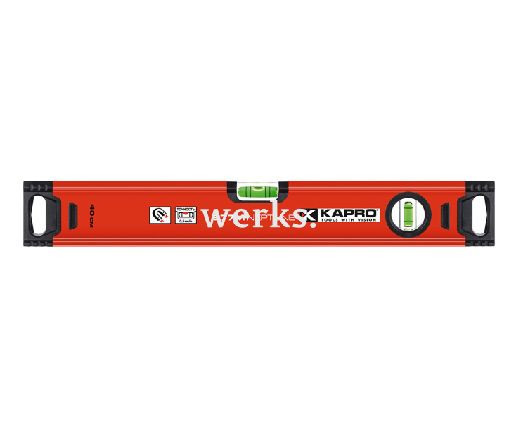 Уровень строительный 40 см Kapro 977 Neptune 977-40-40M магнитный