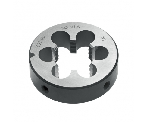 Плашка М30х1,5 115CrV3 DIN EN 22568 6g 65х18мм Bucovice Tools 210302