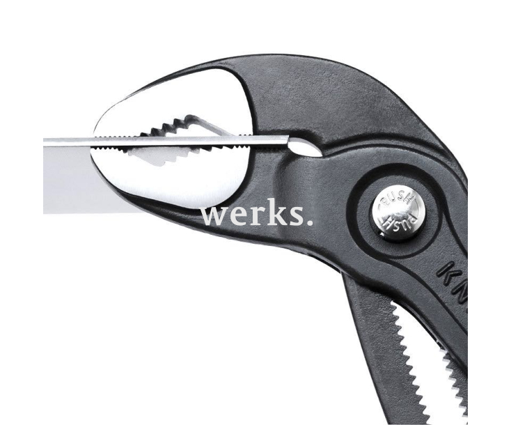 KNIPEX Cobra высокотехнологичные сантехнические клещи KN-8701300SB в блистере