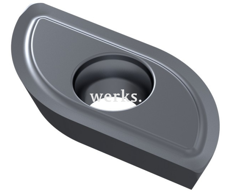 Твердосплавная фрезерная вставка R06E 0602ZZER CTPP235 Ceratizit CT11898678