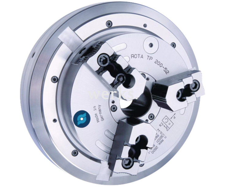 Токарный патрон Schunk ROTA TP 200-52 Z195-SV90°