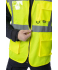 Сигнальный жилет Brodeks KM122 желтый (XXL)