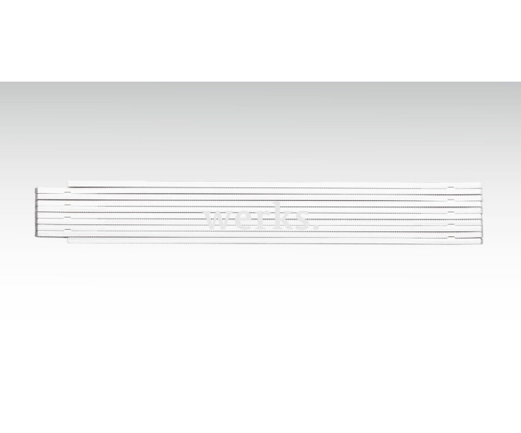 Метр складной пластиковый белый 1004 1 м х 16 мм  Stabila 01004