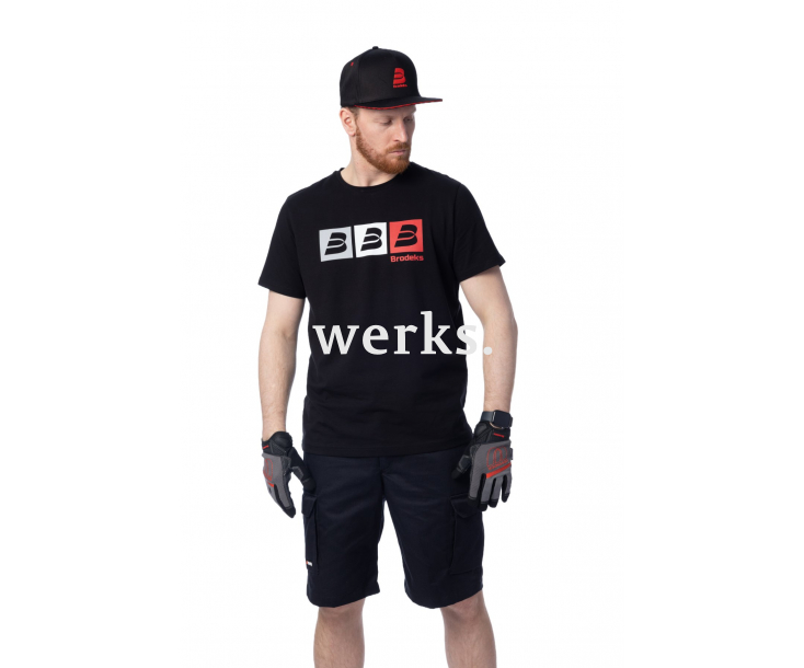 Шорты Brodeks KS 314 черные (56)