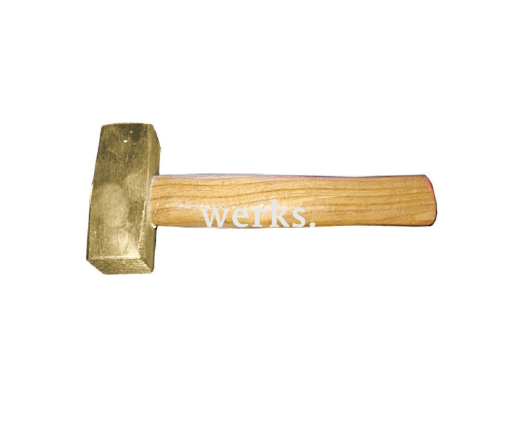 Кувалда искробезопасная 2000 гр., серия 018 Metalminotti 018-0200