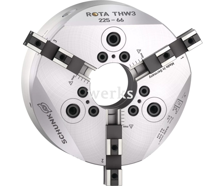 Токарный патрон Schunk ROTA THW3 225-66 Z170-GBK