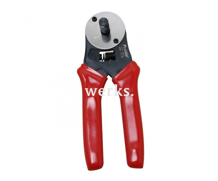 Клещи для обжима разъемов D-sub ProsKit CP-463