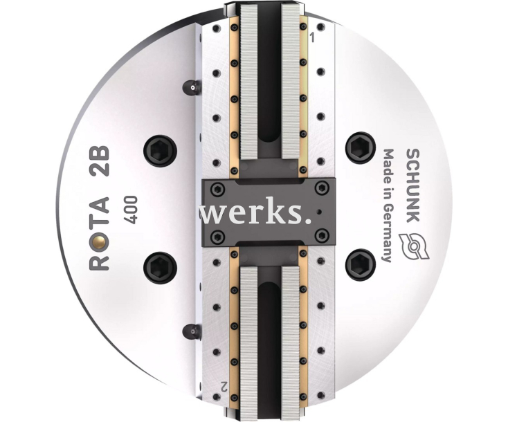 Токарный патрон Schunk ROTA 2B 400 Z300-SV90°