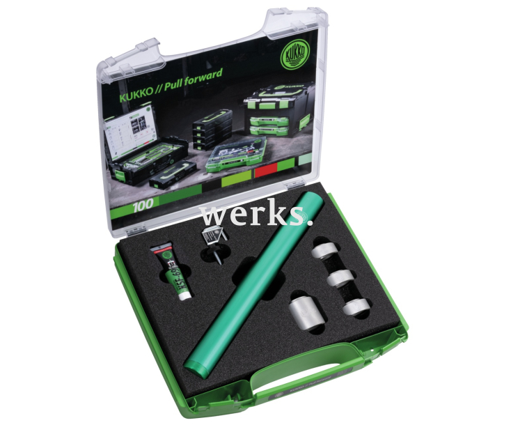 Набор для установки обойм в передней вилке KUKKO 71-M