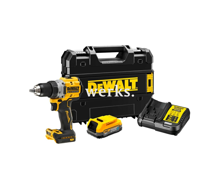 Дрель DeWALT DCD800E1T-QW