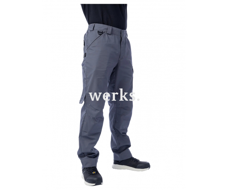 Брюки Brodeks KS301 серый (64)