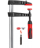Струбцина TG Bessey из ковкого чугуна с двухкомпонентной рукояткой из пластика BE-TG80S14-2K